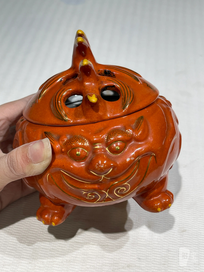 清代 颜色釉瓷器一组十九件 - 图63